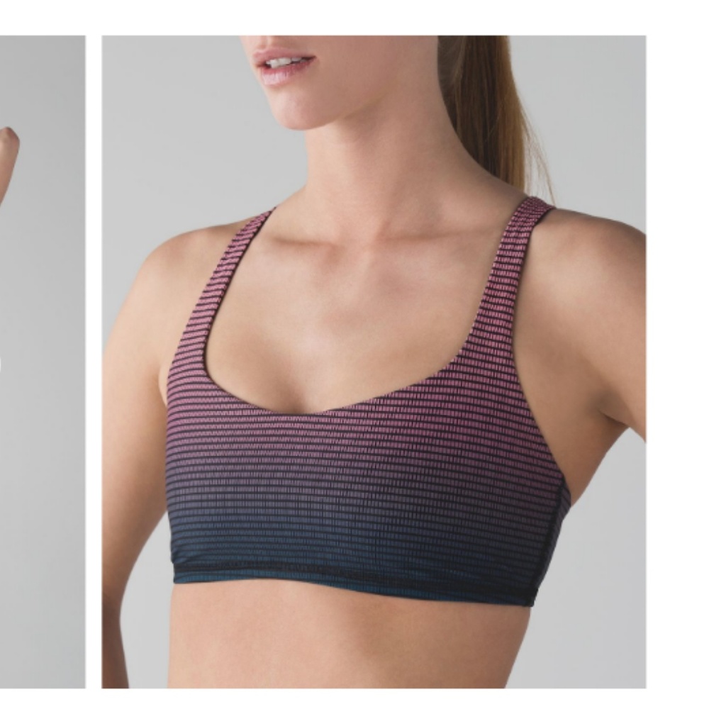 LuluLemon Free to Be H20 Bra